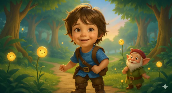 Illustrazione del protagonista
