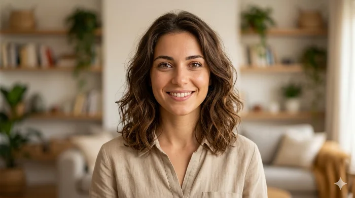 Foto della protagonista
