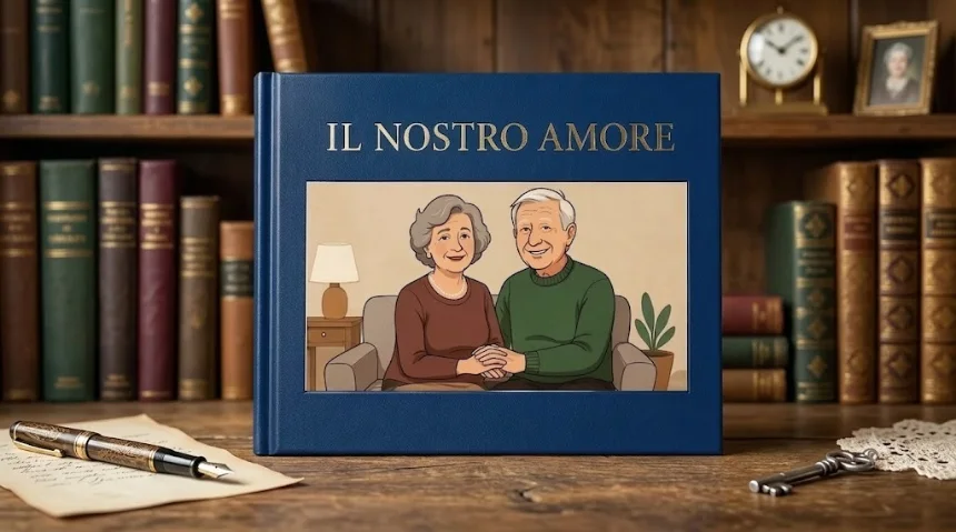 Copertina del libro Il Nostro Amore