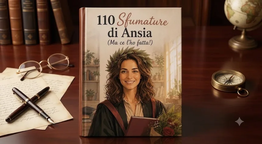 Esempio di libro CartoonMe per una laurea