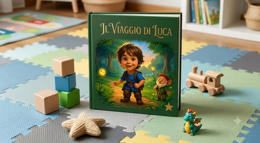 Esempio di libro CartoonMe per un compleanno