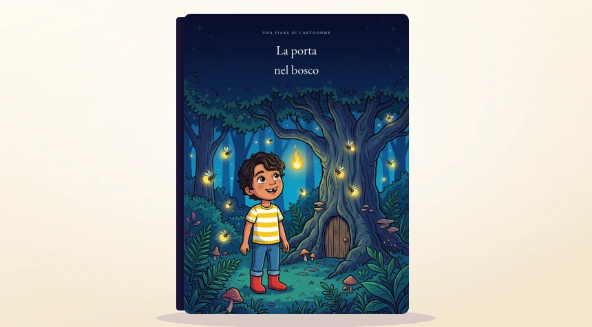 Esempio di libro CartoonMe per un compleanno